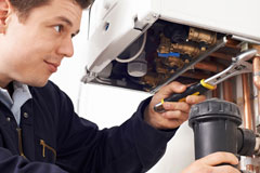 only use certified Turn heating engineers for repair work