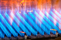 Turn gas fired boilers